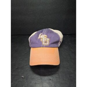 LSU Tigers Mesh Trucker Hat OSFM, Louisiana State Cap, Official Top Of The World